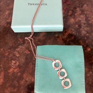 Tiffany & Co. sterling silver necklace